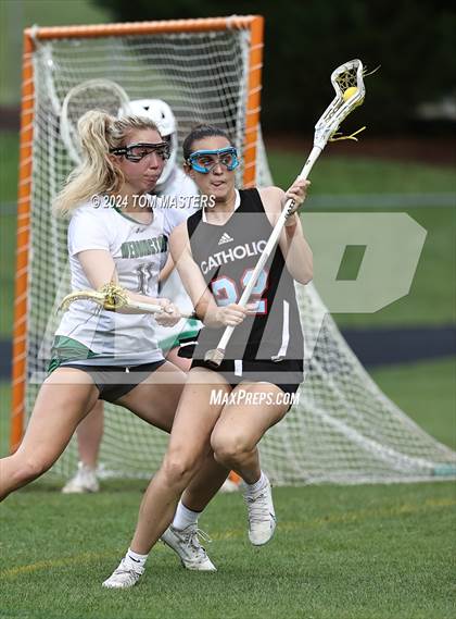 Thumbnail 1 in Charlotte Catholic @ Weddington (NCHSAA West Regional Final) photogallery.