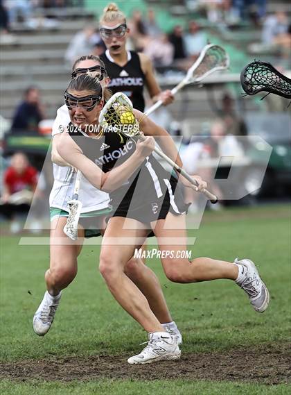 Thumbnail 3 in Charlotte Catholic @ Weddington (NCHSAA West Regional Final) photogallery.
