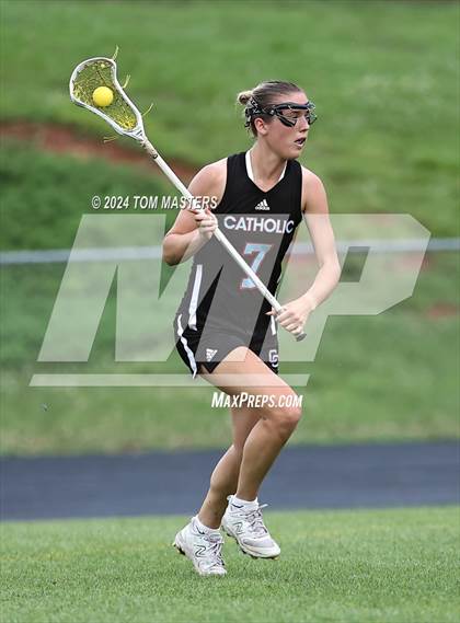 Thumbnail 1 in Charlotte Catholic @ Weddington (NCHSAA West Regional Final) photogallery.