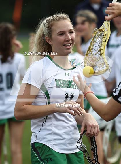 Thumbnail 1 in Charlotte Catholic @ Weddington (NCHSAA West Regional Final) photogallery.