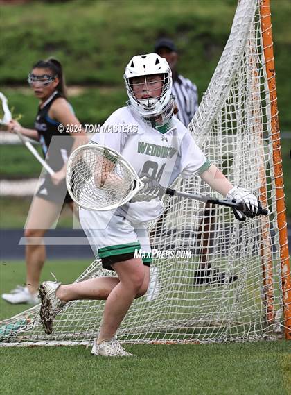 Thumbnail 3 in Charlotte Catholic @ Weddington (NCHSAA West Regional Final) photogallery.