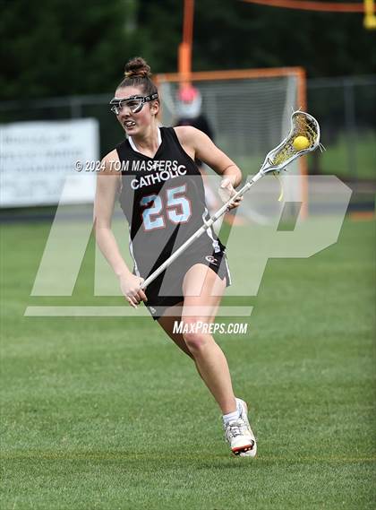 Thumbnail 3 in Charlotte Catholic @ Weddington (NCHSAA West Regional Final) photogallery.