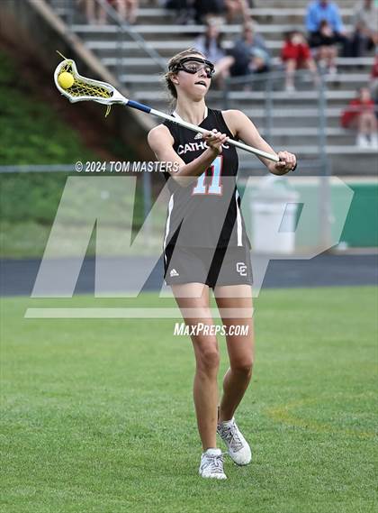 Thumbnail 3 in Charlotte Catholic @ Weddington (NCHSAA West Regional Final) photogallery.