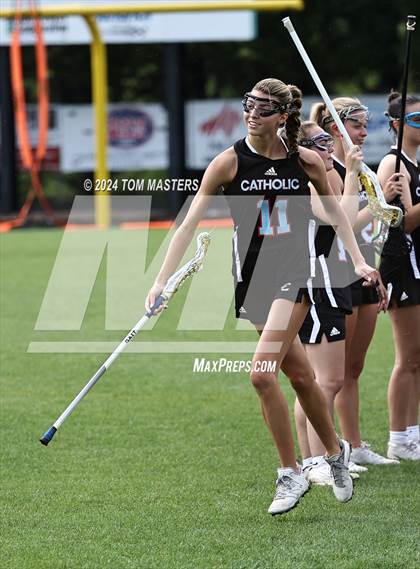 Thumbnail 3 in Charlotte Catholic @ Weddington (NCHSAA West Regional Final) photogallery.