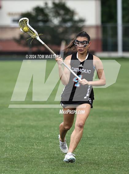 Thumbnail 3 in Charlotte Catholic @ Weddington (NCHSAA West Regional Final) photogallery.