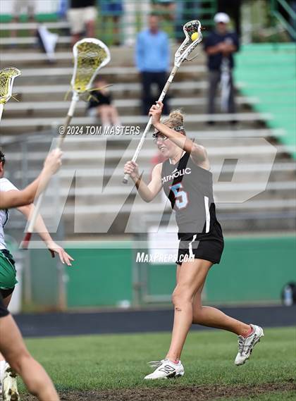 Thumbnail 2 in Charlotte Catholic @ Weddington (NCHSAA West Regional Final) photogallery.