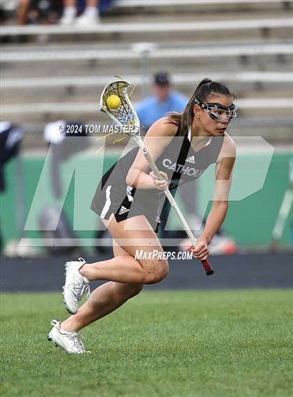 Thumbnail 3 in Charlotte Catholic @ Weddington (NCHSAA West Regional Final) photogallery.