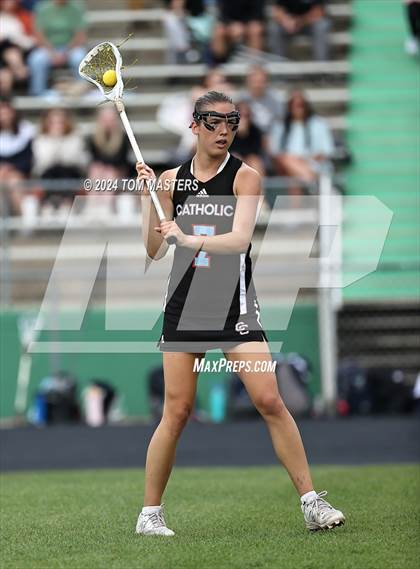 Thumbnail 3 in Charlotte Catholic @ Weddington (NCHSAA West Regional Final) photogallery.
