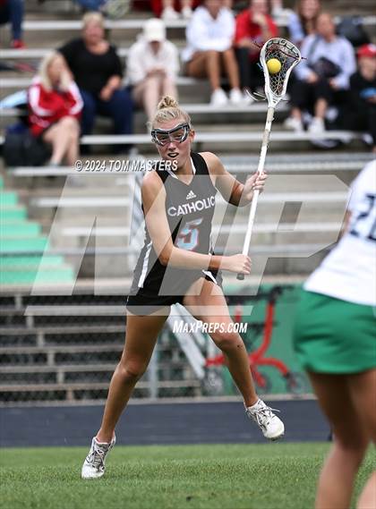 Thumbnail 3 in Charlotte Catholic @ Weddington (NCHSAA West Regional Final) photogallery.