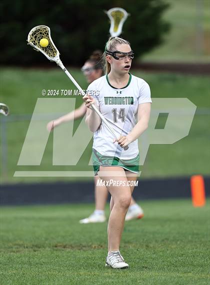 Thumbnail 3 in Charlotte Catholic @ Weddington (NCHSAA West Regional Final) photogallery.