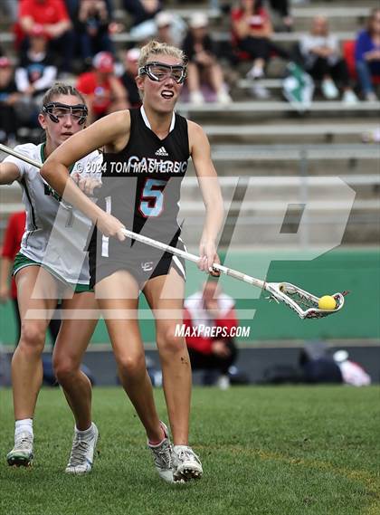 Thumbnail 1 in Charlotte Catholic @ Weddington (NCHSAA West Regional Final) photogallery.