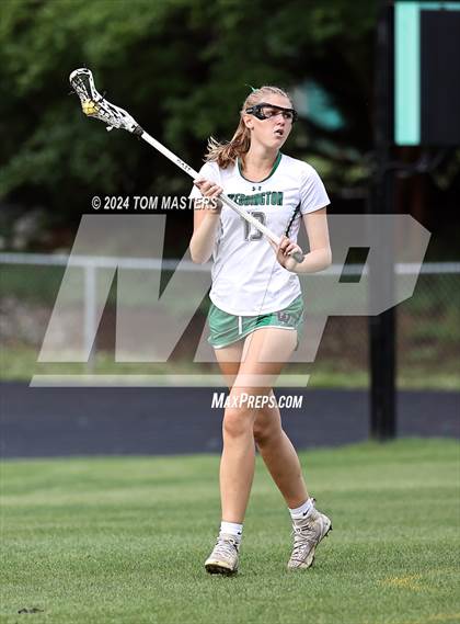 Thumbnail 3 in Charlotte Catholic @ Weddington (NCHSAA West Regional Final) photogallery.