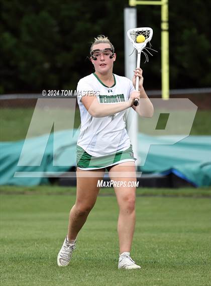 Thumbnail 1 in Charlotte Catholic @ Weddington (NCHSAA West Regional Final) photogallery.