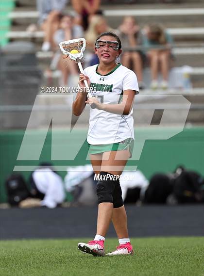 Thumbnail 3 in Charlotte Catholic @ Weddington (NCHSAA West Regional Final) photogallery.