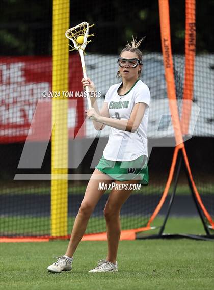Thumbnail 2 in Charlotte Catholic @ Weddington (NCHSAA West Regional Final) photogallery.