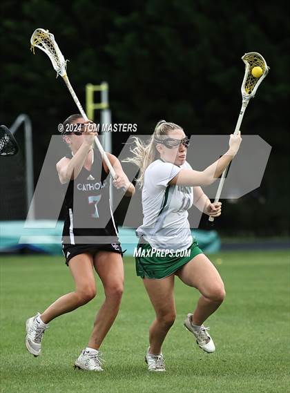 Thumbnail 1 in Charlotte Catholic @ Weddington (NCHSAA West Regional Final) photogallery.