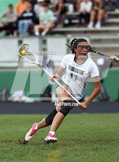 Thumbnail 2 in Charlotte Catholic @ Weddington (NCHSAA West Regional Final) photogallery.