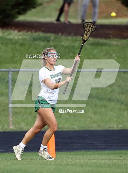Thumbnail 2 in Charlotte Catholic @ Weddington (NCHSAA West Regional Final) photogallery.