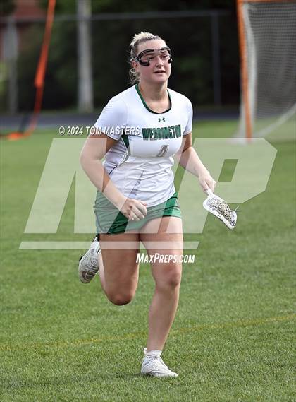 Thumbnail 1 in Charlotte Catholic @ Weddington (NCHSAA West Regional Final) photogallery.