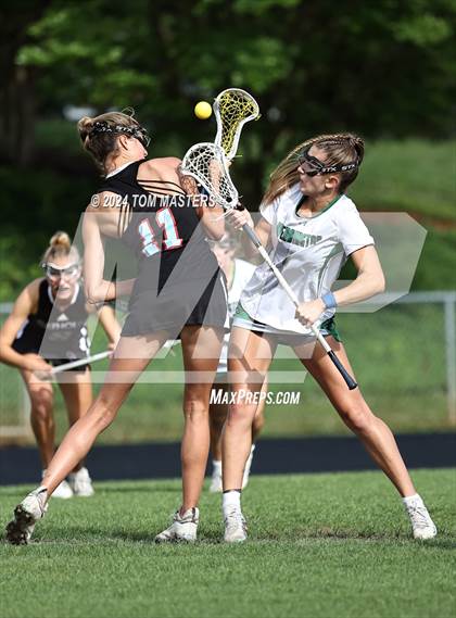 Thumbnail 2 in Charlotte Catholic @ Weddington (NCHSAA West Regional Final) photogallery.
