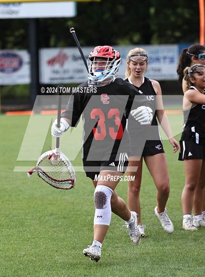 Thumbnail 1 in Charlotte Catholic @ Weddington (NCHSAA West Regional Final) photogallery.