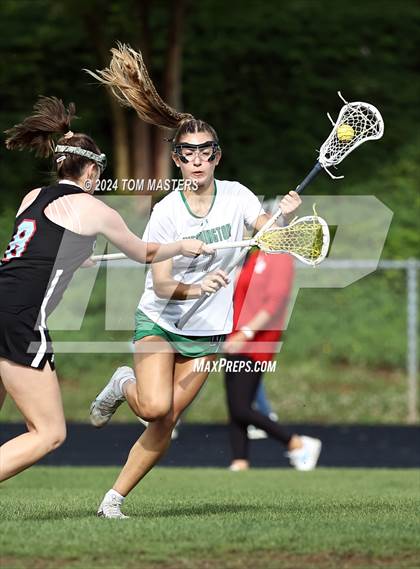 Thumbnail 2 in Charlotte Catholic @ Weddington (NCHSAA West Regional Final) photogallery.