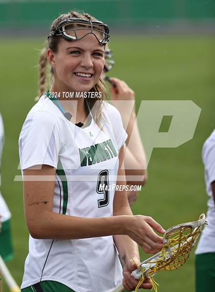 Thumbnail 3 in Charlotte Catholic @ Weddington (NCHSAA West Regional Final) photogallery.