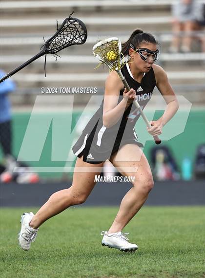 Thumbnail 3 in Charlotte Catholic @ Weddington (NCHSAA West Regional Final) photogallery.
