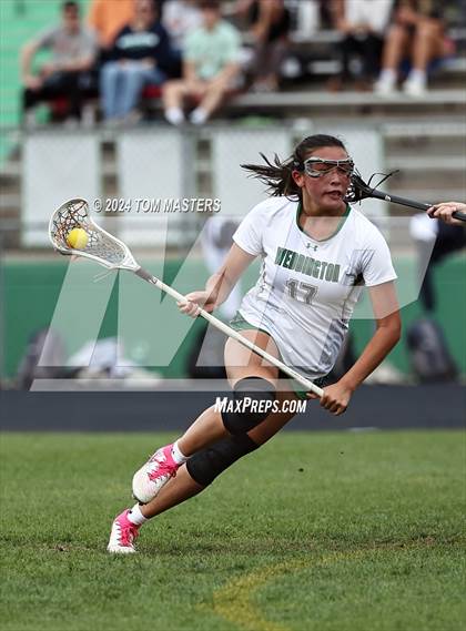 Thumbnail 1 in Charlotte Catholic @ Weddington (NCHSAA West Regional Final) photogallery.