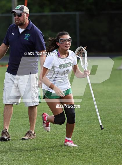 Thumbnail 3 in Charlotte Catholic @ Weddington (NCHSAA West Regional Final) photogallery.
