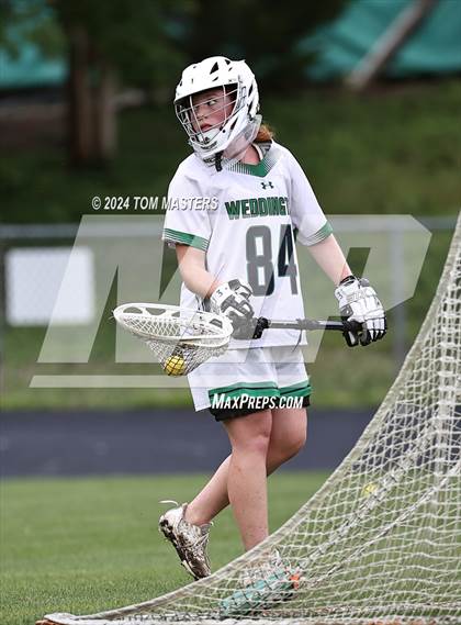 Thumbnail 1 in Charlotte Catholic @ Weddington (NCHSAA West Regional Final) photogallery.