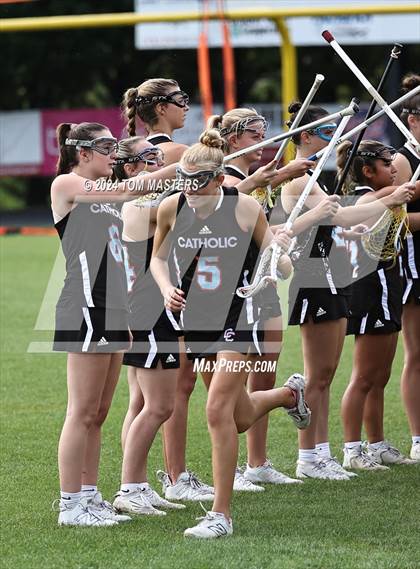 Thumbnail 3 in Charlotte Catholic @ Weddington (NCHSAA West Regional Final) photogallery.
