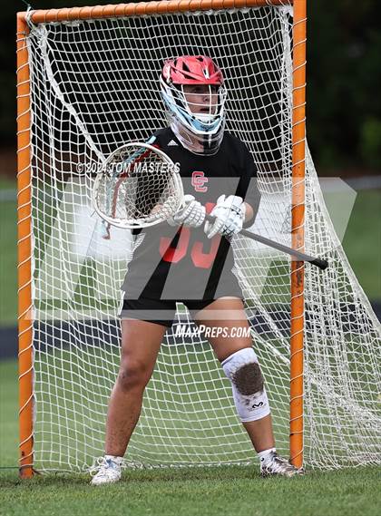 Thumbnail 1 in Charlotte Catholic @ Weddington (NCHSAA West Regional Final) photogallery.
