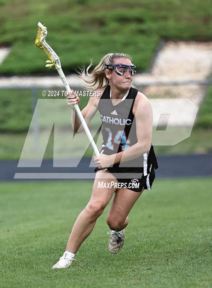 Thumbnail 2 in Charlotte Catholic @ Weddington (NCHSAA West Regional Final) photogallery.