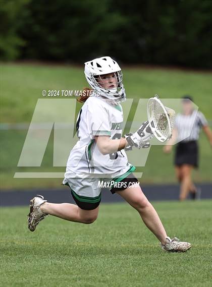 Thumbnail 3 in Charlotte Catholic @ Weddington (NCHSAA West Regional Final) photogallery.