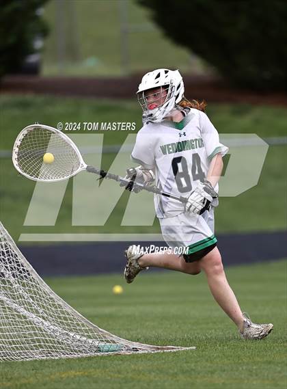 Thumbnail 3 in Charlotte Catholic @ Weddington (NCHSAA West Regional Final) photogallery.