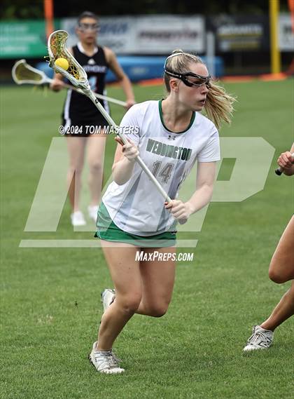 Thumbnail 1 in Charlotte Catholic @ Weddington (NCHSAA West Regional Final) photogallery.