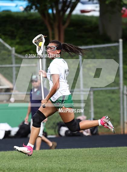 Thumbnail 1 in Charlotte Catholic @ Weddington (NCHSAA West Regional Final) photogallery.