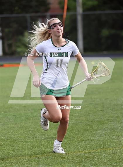 Thumbnail 3 in Charlotte Catholic @ Weddington (NCHSAA West Regional Final) photogallery.