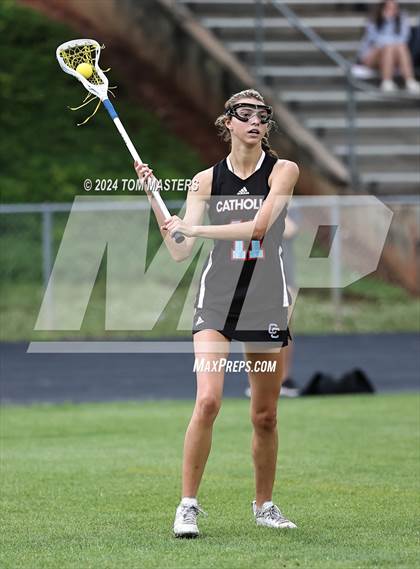 Thumbnail 3 in Charlotte Catholic @ Weddington (NCHSAA West Regional Final) photogallery.