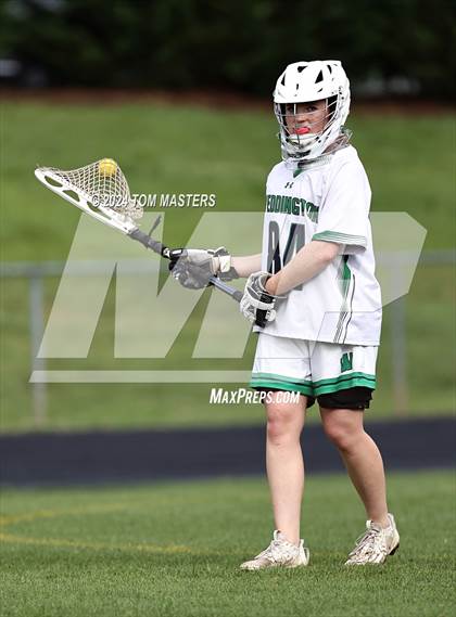 Thumbnail 1 in Charlotte Catholic @ Weddington (NCHSAA West Regional Final) photogallery.
