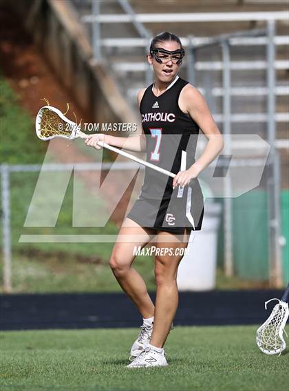 Thumbnail 3 in Charlotte Catholic @ Weddington (NCHSAA West Regional Final) photogallery.