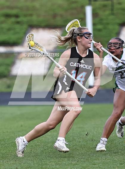 Thumbnail 3 in Charlotte Catholic @ Weddington (NCHSAA West Regional Final) photogallery.