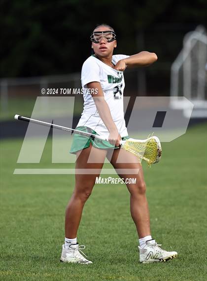 Thumbnail 2 in Charlotte Catholic @ Weddington (NCHSAA West Regional Final) photogallery.