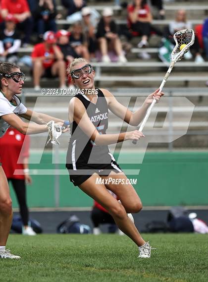 Thumbnail 1 in Charlotte Catholic @ Weddington (NCHSAA West Regional Final) photogallery.