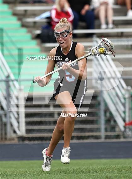 Thumbnail 1 in Charlotte Catholic @ Weddington (NCHSAA West Regional Final) photogallery.