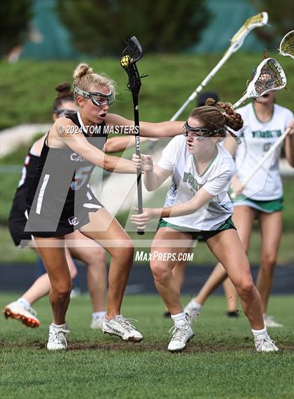 Thumbnail 3 in Charlotte Catholic @ Weddington (NCHSAA West Regional Final) photogallery.