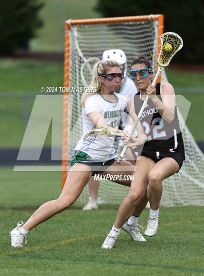 Thumbnail 3 in Charlotte Catholic @ Weddington (NCHSAA West Regional Final) photogallery.