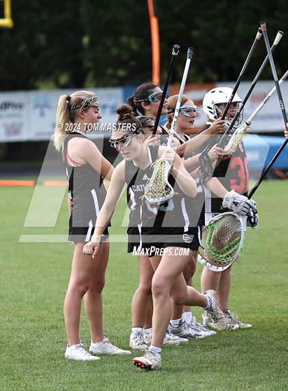 Thumbnail 3 in Charlotte Catholic @ Weddington (NCHSAA West Regional Final) photogallery.