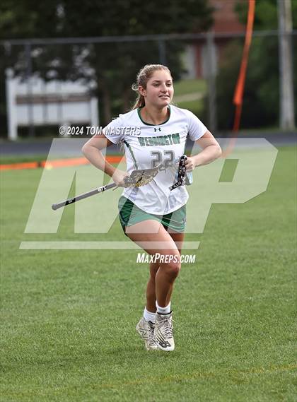 Thumbnail 2 in Charlotte Catholic @ Weddington (NCHSAA West Regional Final) photogallery.